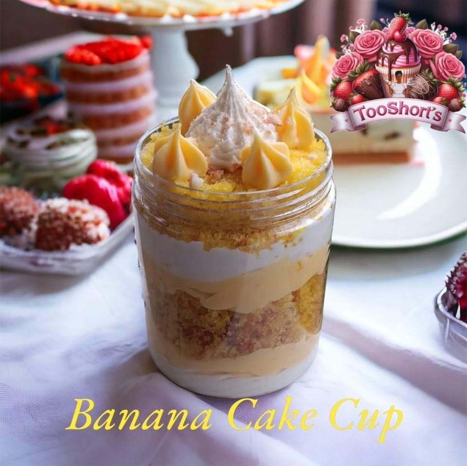 Cake In A Cup