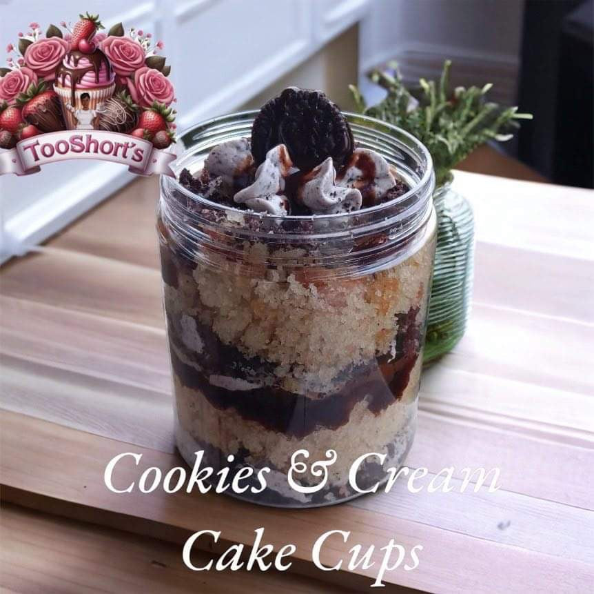 Cake In A Cup