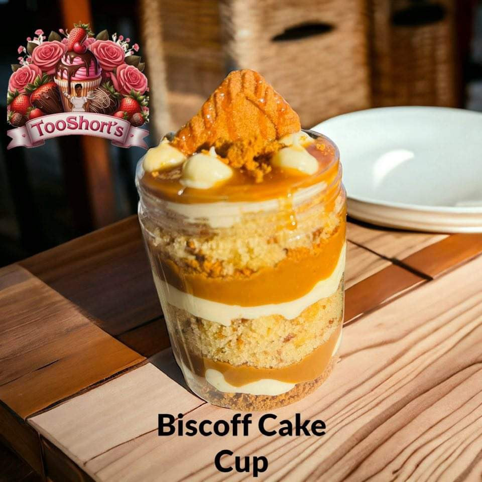 Cake In A Cup