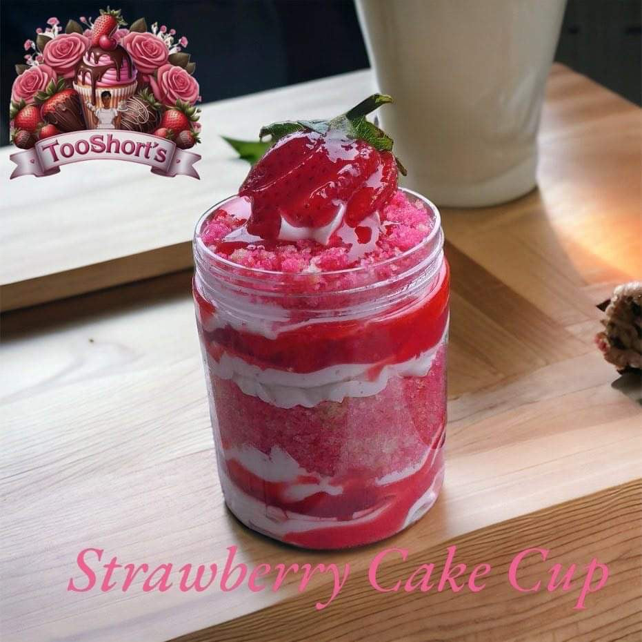 Cake In A Cup