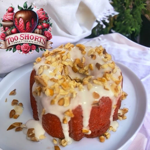 Mini Bundt Cakes * NOT POUND CAKE CONSISTENCY
